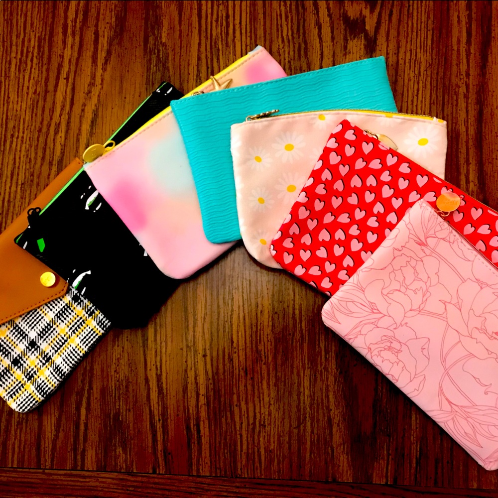 IPSY makeup bags